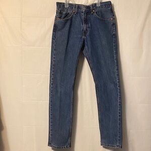 Levi's Men's Straight leg 505’s Blue Jeans.